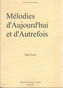 Melodies d'Aujord'hui Et d'Autrefois : For Oboe, Bassoon and Piano.