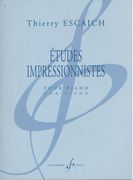 Etudes Impressionnistes : Pour Piano (2010-2011).