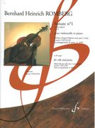 Sonate No. 1, Op. 43 : Pour Violoncelle Et Piano / edited by Gautier Capucon.