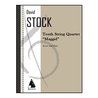 Tenth String Quartet - Maggid (2012).