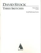 Three Sketches : For Violin Duo (2009).
