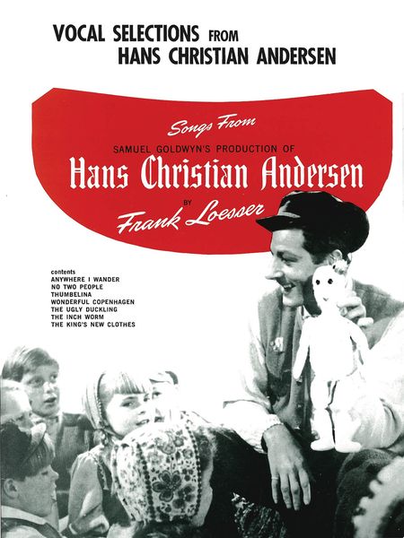 Hans Christian Anderson : Vocal Selections.