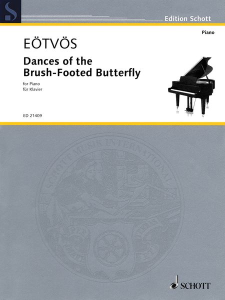 Dances of The Brush-Footed Butterfly : For Piano (2011).
