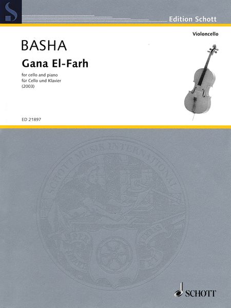 Gana El-Farh : For Cello and Piano (2003).