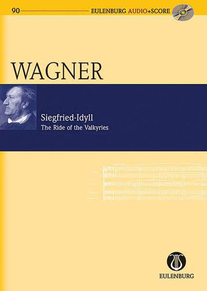 Siegfried-Idyll; The Ride of The Valkyries arr. Peter Jost.