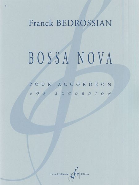 Bossa Nova : Pour Accordeon.