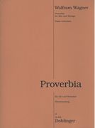 Proverbia : For Alto and Strings (2013).