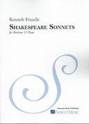 Shakespeare Sonnets : For Baritone and Piano (2001-2002).