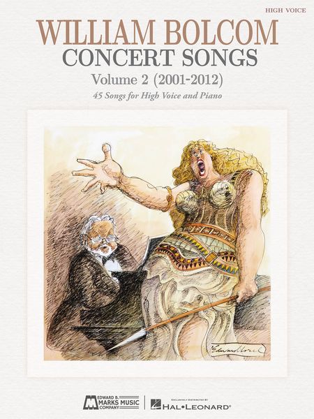 Concert Songs, Vol. 2 (2001-2012) : 45 Songs For High Voice and Piano.