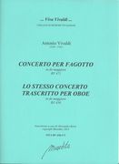 Concerto Per Fagotto In Do Maggiore, RV 471; Lo Stesso Concerto Trascritto Per Oboe, RV 450.