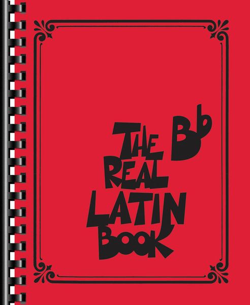 Real Latin Book : For B Flat Instruments.