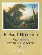 Vier Stücke, Op. 81 : Für Oboe und Klavier / edited by Bernhard Päuler.