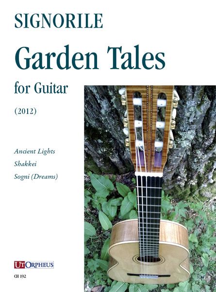Garden Tales : For Guitar (2012).