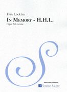 In Memory - H. H. L. : Organ Solo Version.