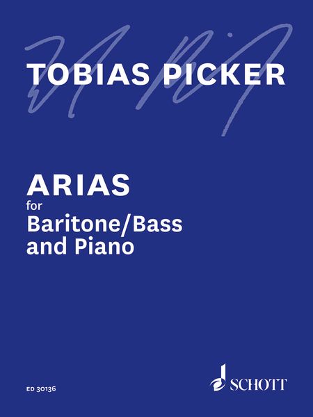 Arias : For Baritone/Bass and Piano.