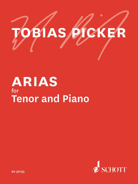 Arias : For Tenor and Piano.