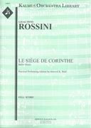 Siege De Corinthe : Ballet Music / edited by Howard K. Wolf.