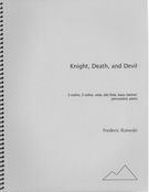 Knight, Death, and Devil : For 3 Violins, 2 Cellos, Viola, Alto Flute, Bass Clarinet, Perc. & Piano.