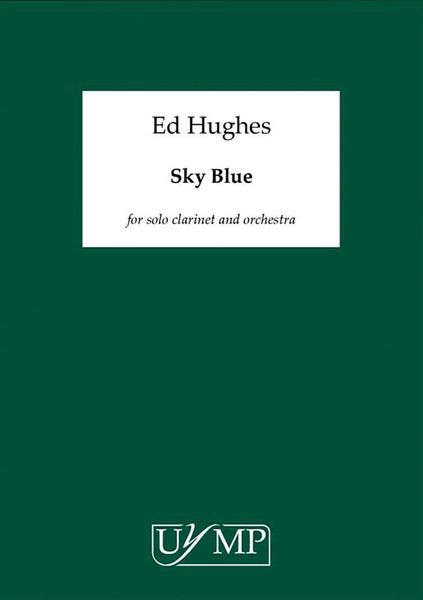 Sky Blue : For Solo Clarinet and Orchestra (2014).