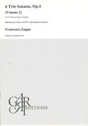 6 Trio Sonatas, Op. 4, Vol. 2 : For 2 Violins and Basso Continuo / edited by Alejandro Garri.