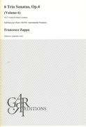 6 Trio Sonatas, Op. 4, Vol. 6 : For 2 Violins and Basso Continuo / edited by Alejandro Garri.