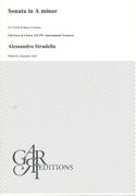 Sonata In A Minor : For Violin and Basso Continuo / edited by Alejandro Garri.