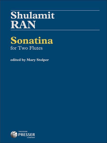 Sonatina : For Two Flutes / Edited By Mary Stolper.