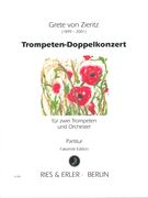 Trompeten-Doppelkonzert : Für Zwei Trompeten und Orchester.