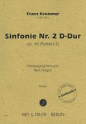 Sinfonie Nr. 2 D-Dur, Op. 40 (Padrta I:2) / edited by Bert Hagels.