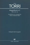 Magnificat In C, BWV Anh. 30 : arranged by Johann Sebastian Bach / edited by Arne Thielemann.