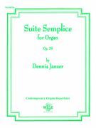 Suite Semplice, Op. 29 : For Organ.