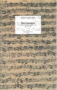 Drei Sonaten BWV 1027-1029 : Für Viola Da Gamba und Obligates Cembalo / Ed. Hille Perl.