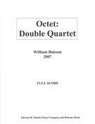 Octet : Double Quartet (2007).