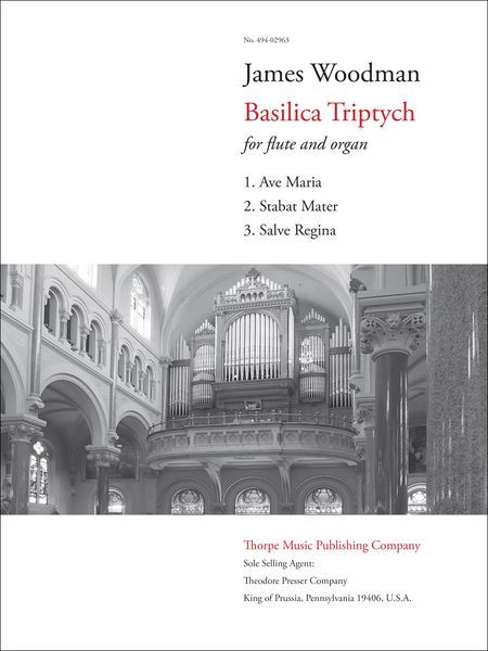 Basilica Triptych : For Flute and Organ (2003).