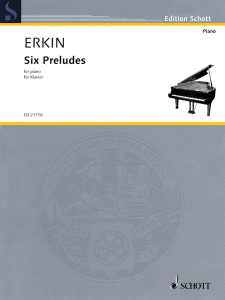 Six Preludes : For Piano (1965-67).