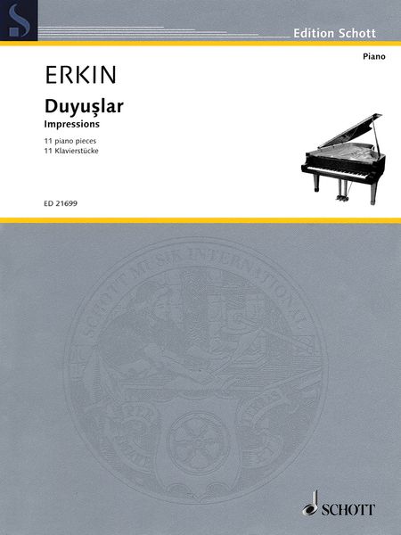 Duyuslar = Impressions : 11 Piano Pieces (1937).