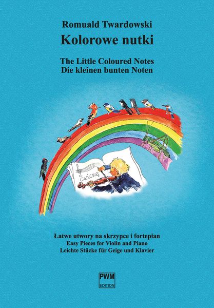 Little Coloured Notes : Easy Pieces For Violin and Piano.