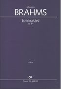 Schicksalslied, Op. 54 : For SATB Chorus and Orchestra / edited by Rainer Boss.