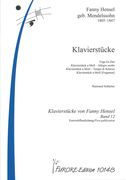 Klavierstücke / edited by Raimund Schächer.
