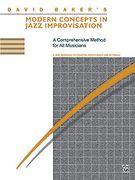 Modern Concepts In Jazz Improvisation.