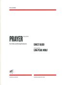 Prayer : For Solo Cello and String Orchestra / arranged by Luna Pearl Wolff.