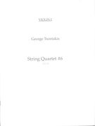 String Quartet No. 6 (2013).