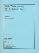 Firefighter's Prayer : For High Voice and Piano (2002).
