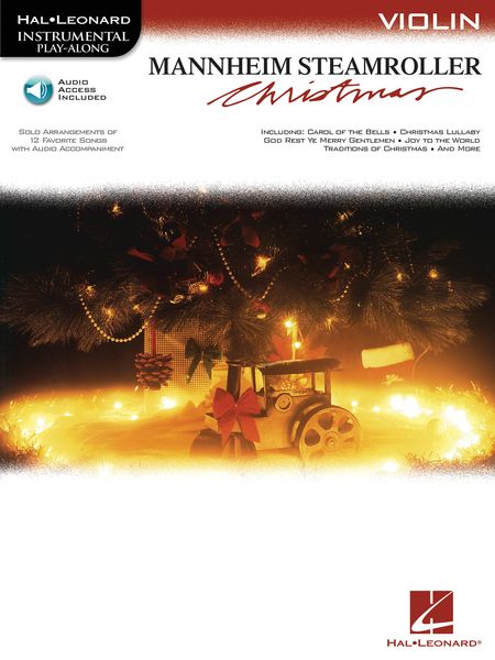 Mannheim Steamroller Christmas : For Violin.