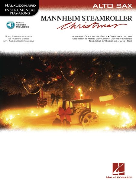 Mannheim Steamroller Christmas : For Alto Sax.