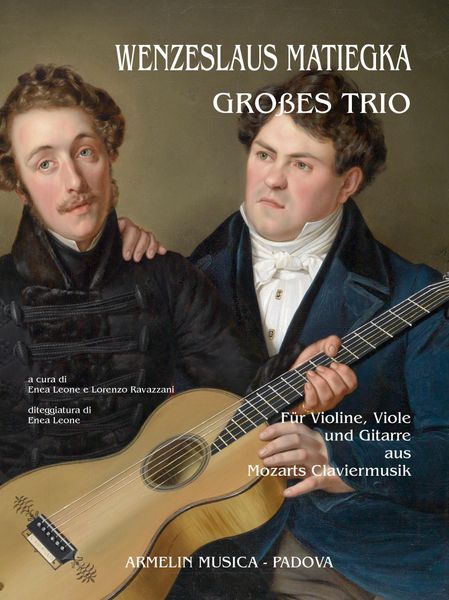 Grosses Trios Aus Mozarts Claviermusik : Für Violine, Viole und Gitarre.