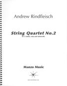 String Quartet No. 2 : For 2 Violins, Viola and Violoncello (2013).
