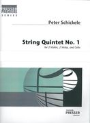 String Quintet No. 1 : For 2 Violins, 2 Violas and Cello (1997).