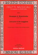 Concerto In Do Maggiore (Ohne Opus) : Für Solo-Violine, 2 Violinen, Viola und Basso Continuo.