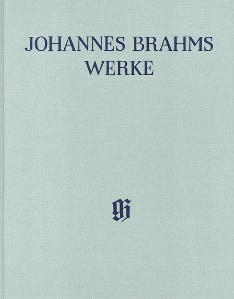 Klavierkonzert Nr. 2 B-Dur Op. 83 - Klavierauszug / edited by Johannes Behr.